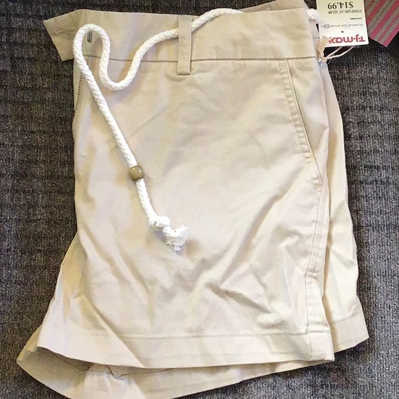 Khaki shorts